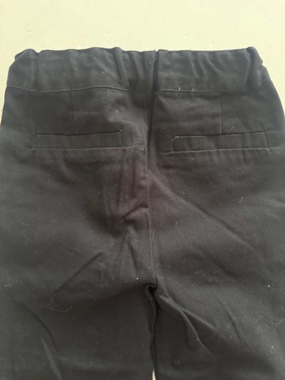 Andy & Evan Black Straight-Leg Pants Boys 3T - Picture 7 of 7